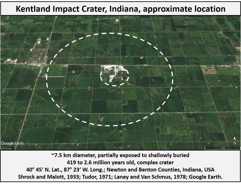 Kentland Crater, Indiana
