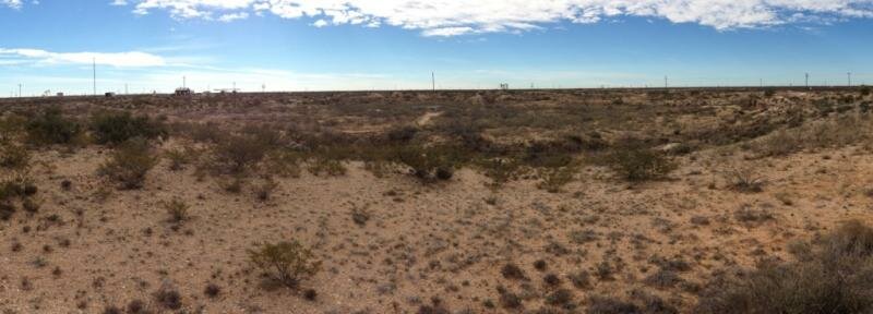 Odessa Crater Panorama