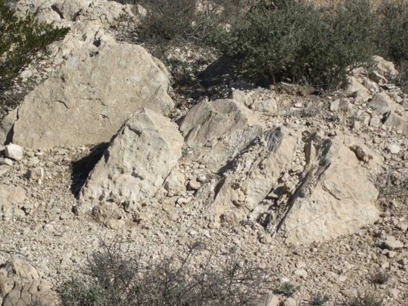 Odessa Crater Rim Rocks