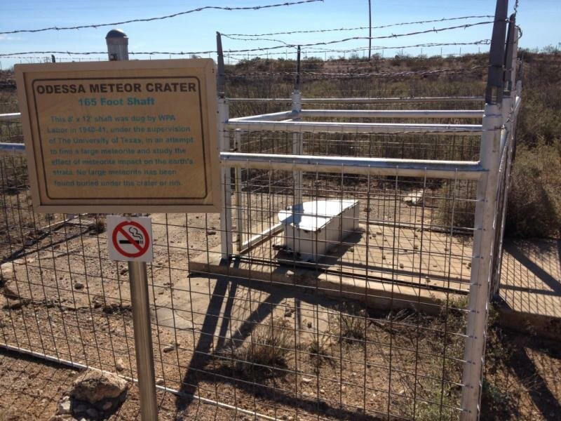 Odessa Crater Excavation